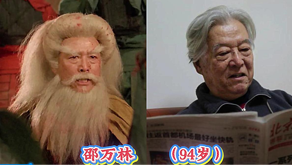 高寿还健在的14位内地宝藏演员。
最小93岁，最大104岁。
有人一生两段婚姻却