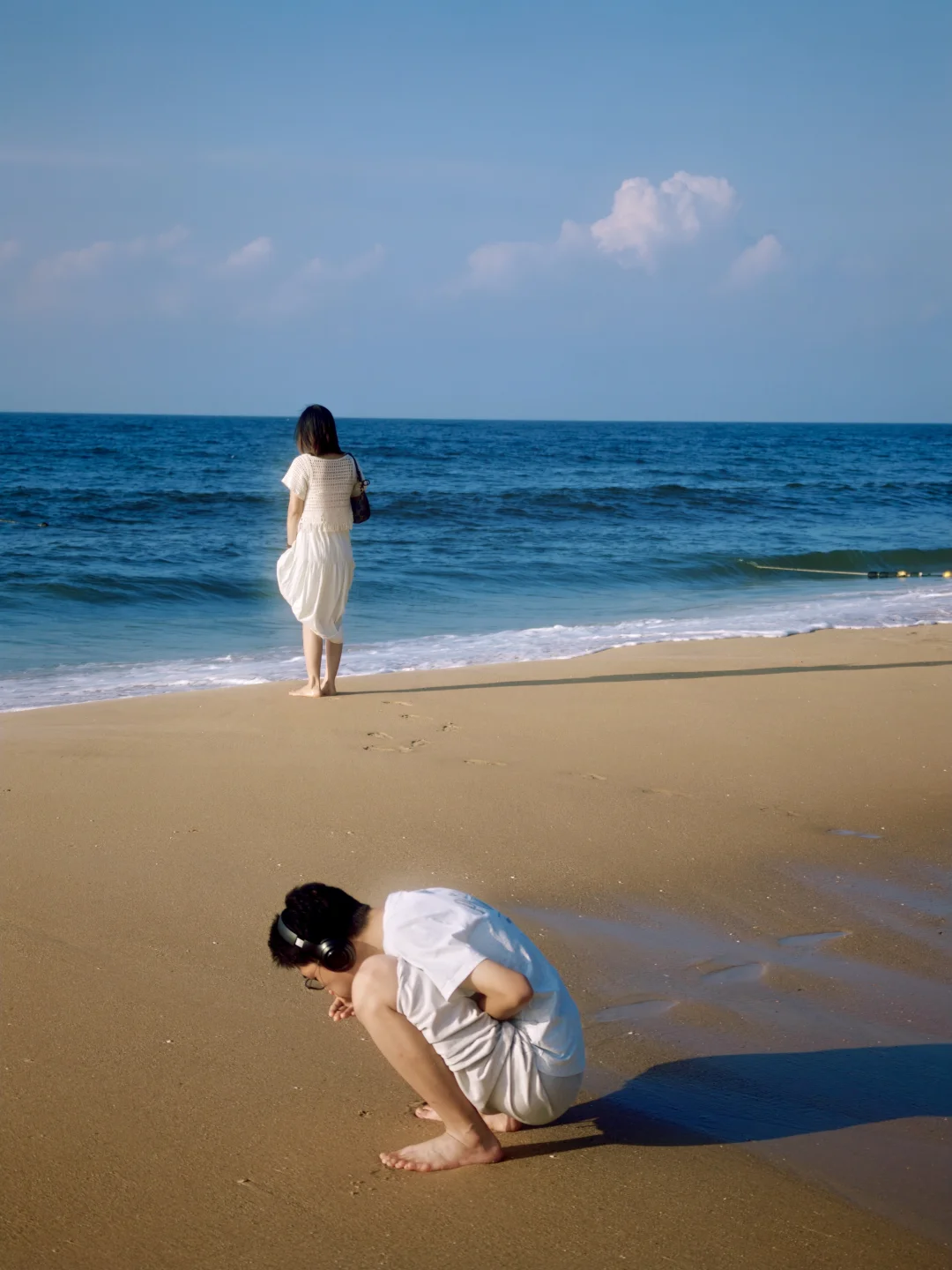 7月海边治愈胶片｜OPPO大师模式柔光封神