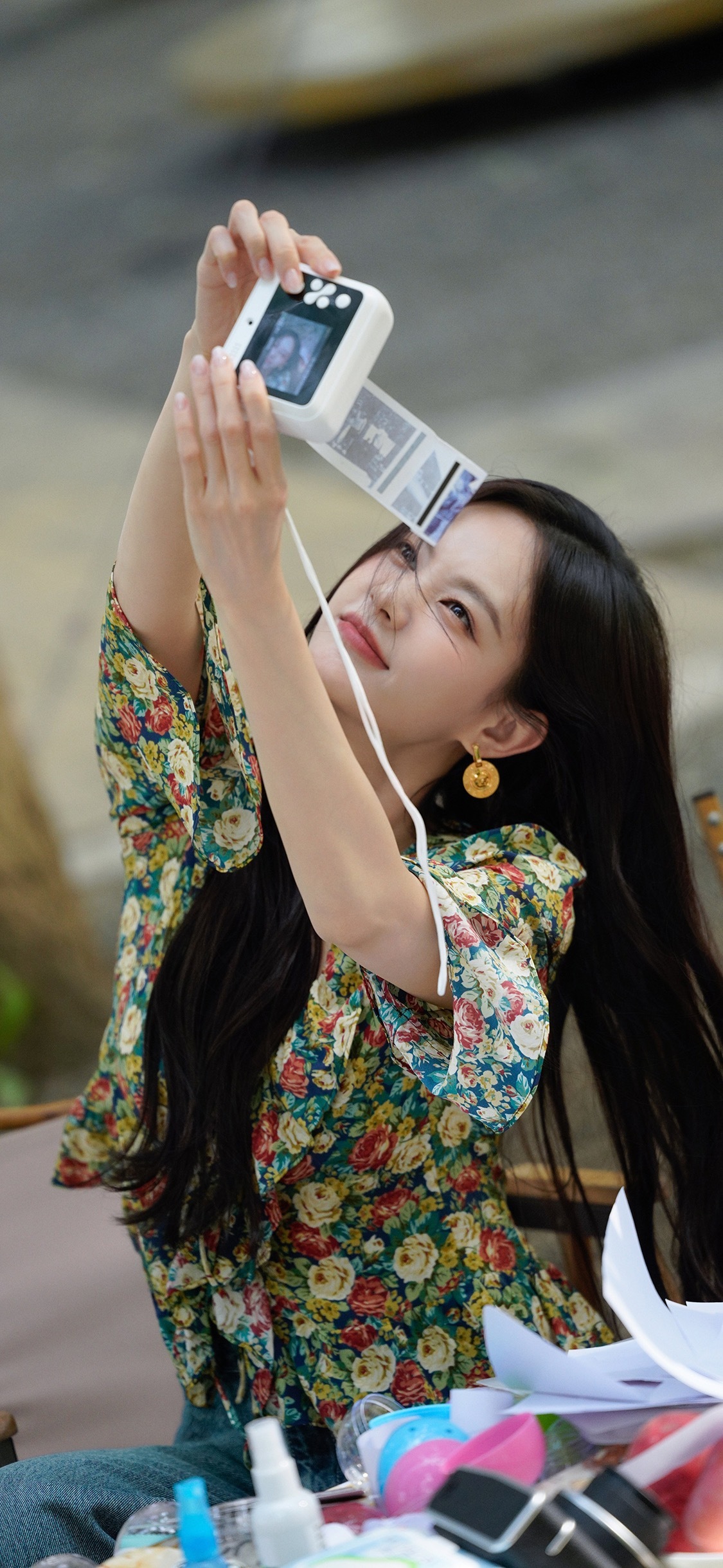 明星壁纸 元气女明星壁纸分享李一桐｜王影璐｜鞠婧祎刘亦菲｜艾米｜章若楠金靖｜张婧