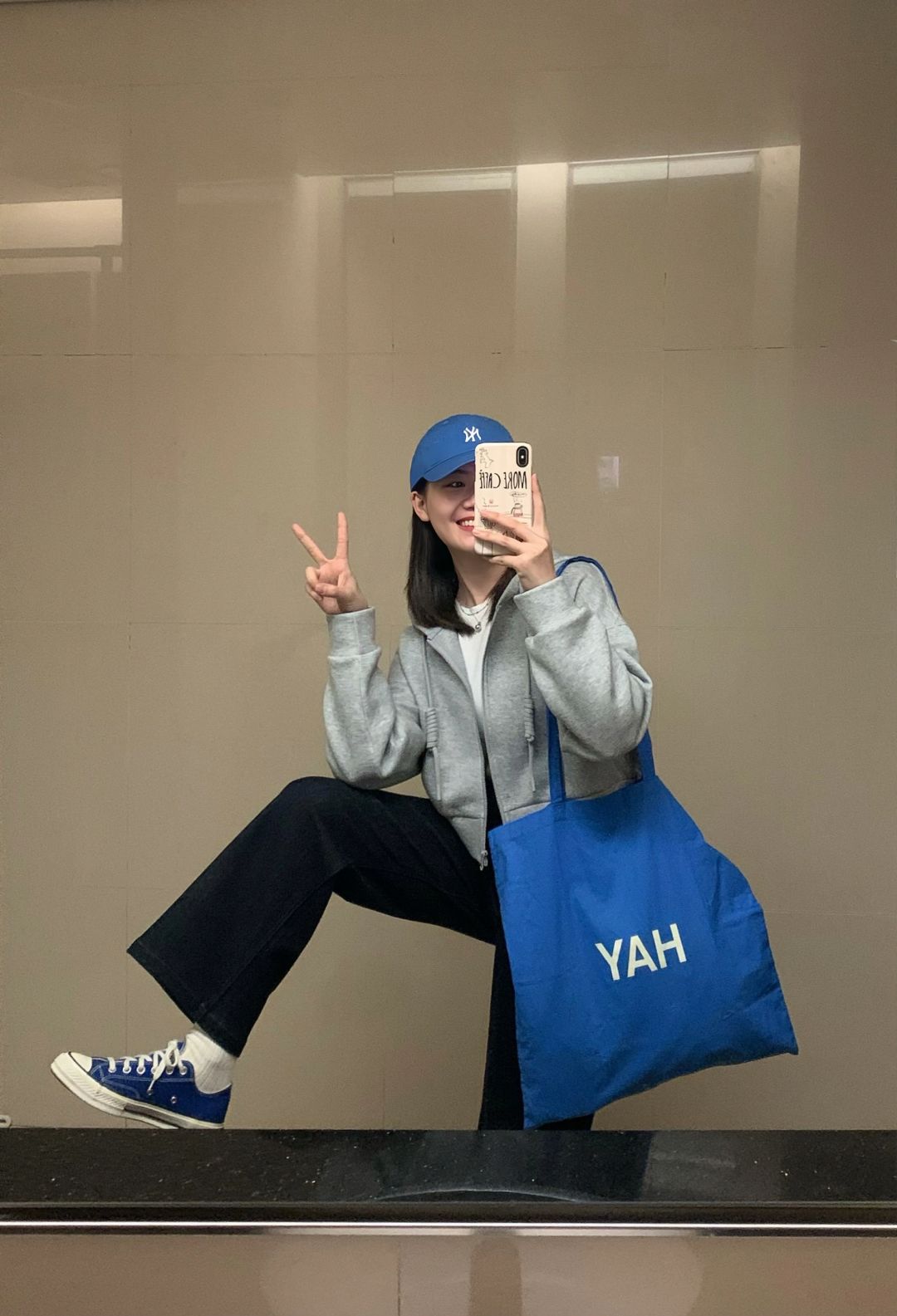 给阴天来点颜色瞧瞧💙💙