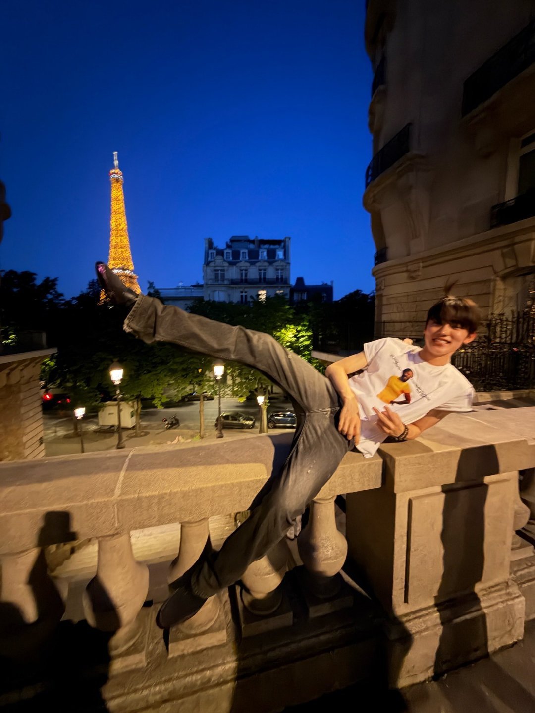 Night in Paris 