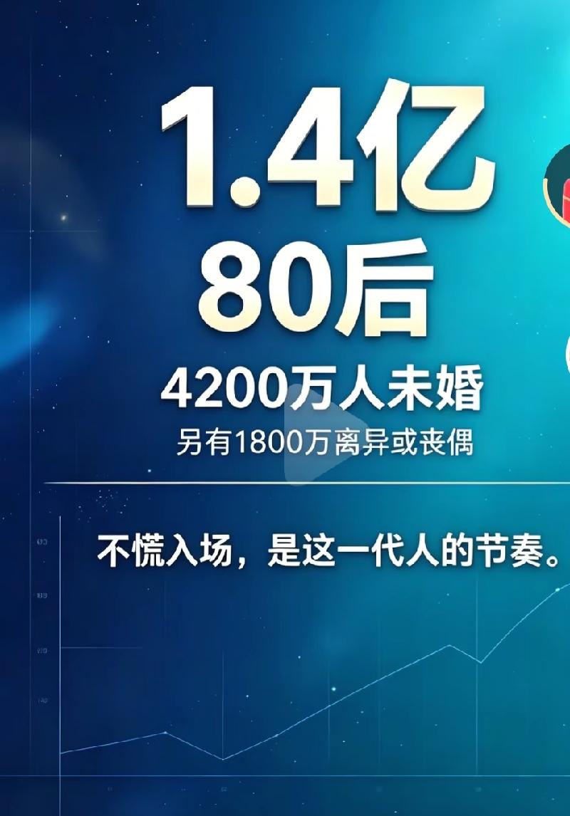 80后还有这么多没结婚的吗？那为什么我还是找不到女朋友呢？这到底是哪里出了问题呢