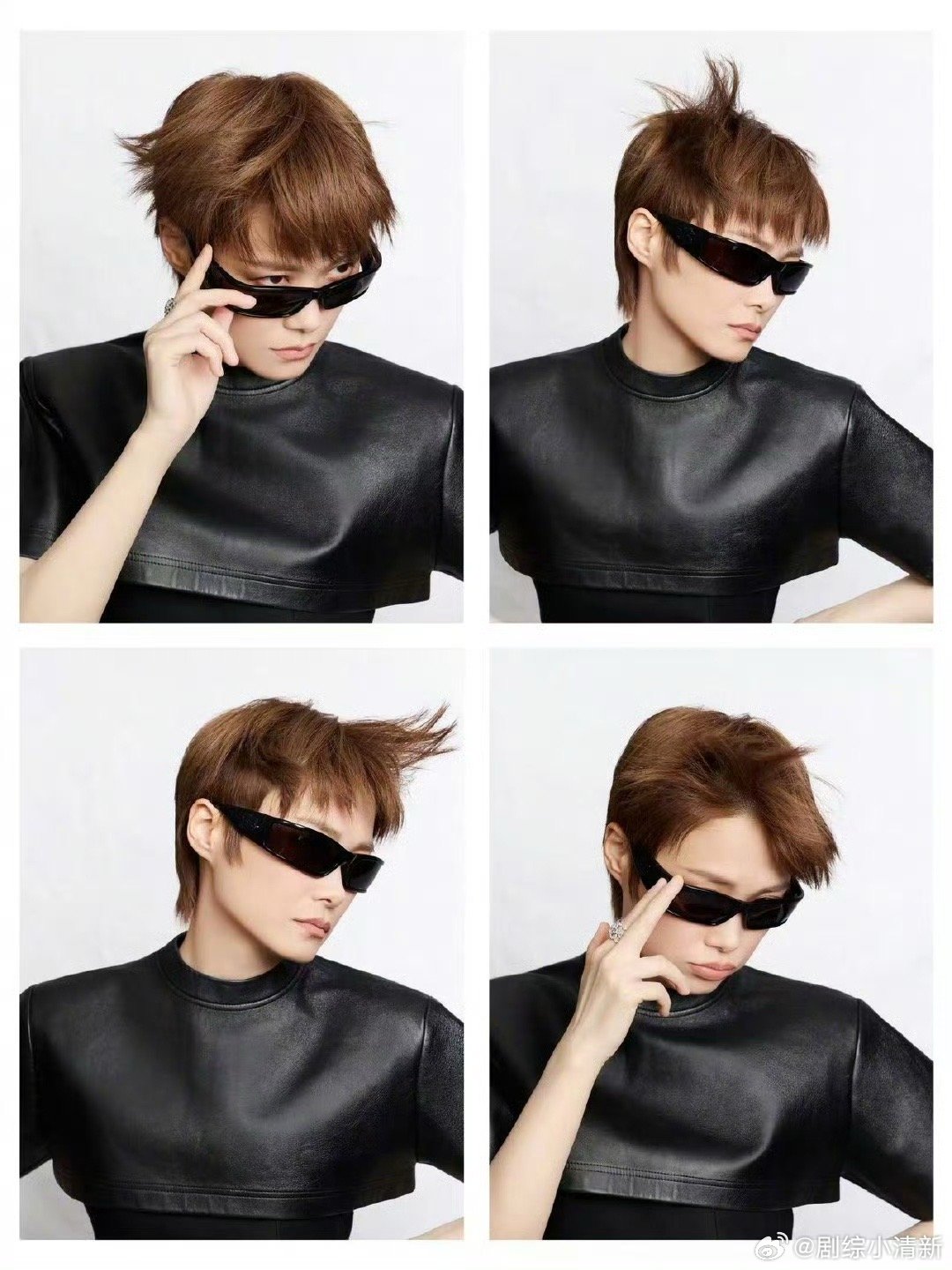 李宇春 红毯最严厉的妈咪 严厉，是因为从不降低标准。这套造型的每一寸剪裁、每一处