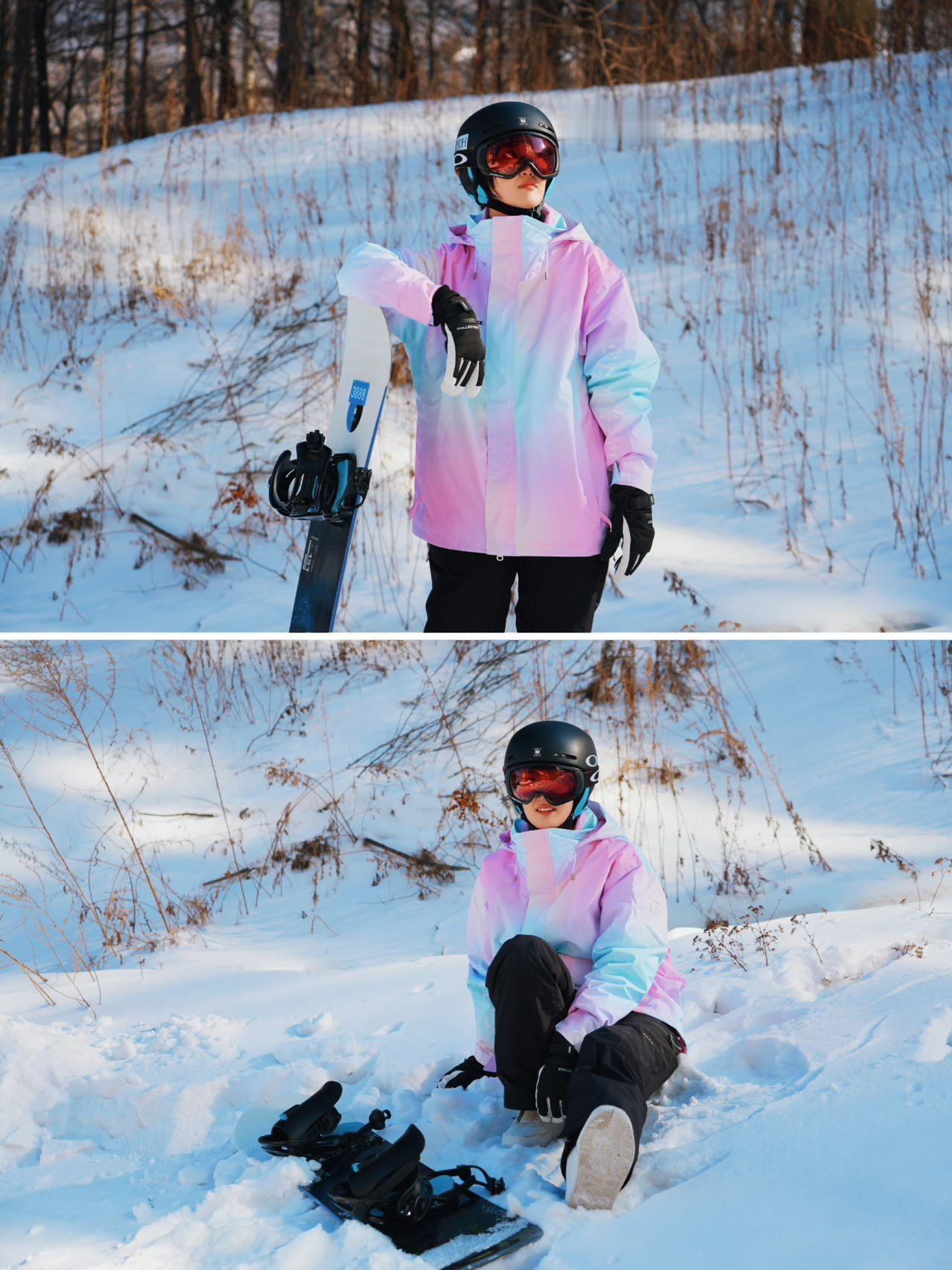 🏂北大湖滑雪攻略｜遇见童话秘境⛄️❄️

清晨醒来，推窗见雪景
抱着雪板就往山
