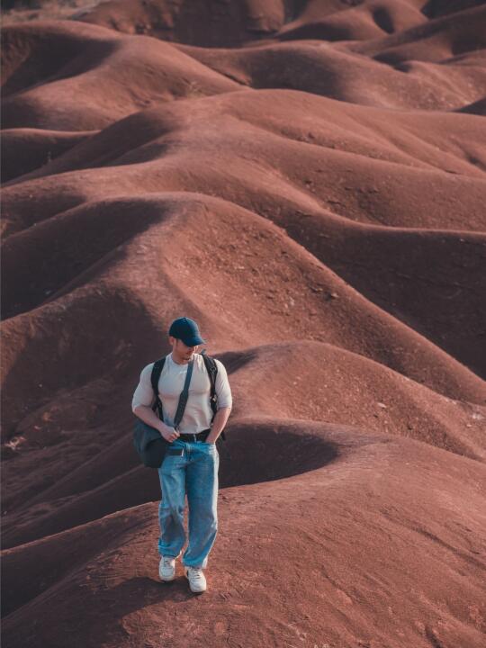 广东这片火星地表要封神！赤色异域美到窒息