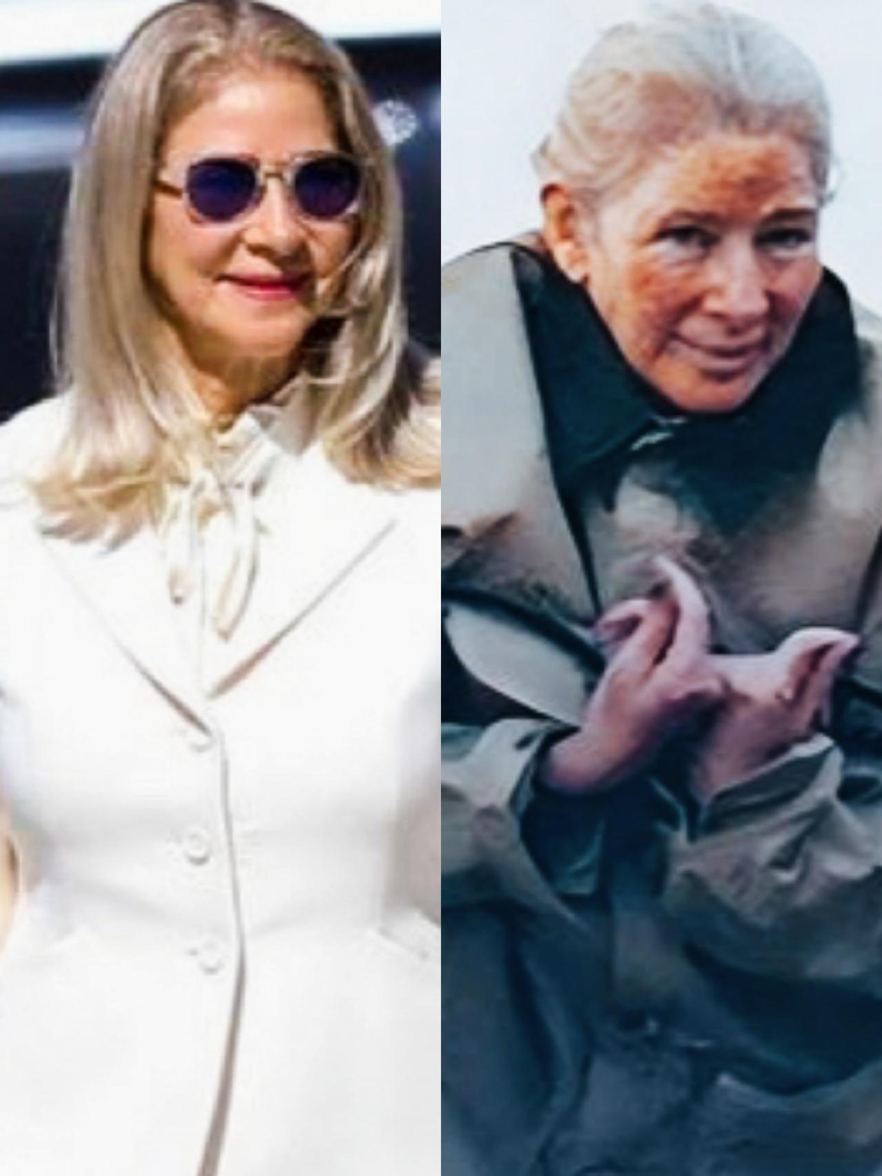 马杜罗妻子形象的巨大反差，是不是衬托了一个人的高光和低谷啊！
马杜罗妻子体验了，