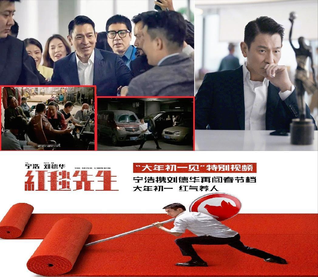 《红毯先生》：宁浩的“中药哲学”尴尬，天王刘德华也救不了，网友：剧情再塑必火！
