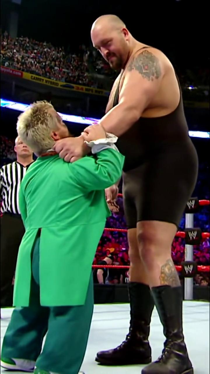 big show has any remorse，gonna show any 