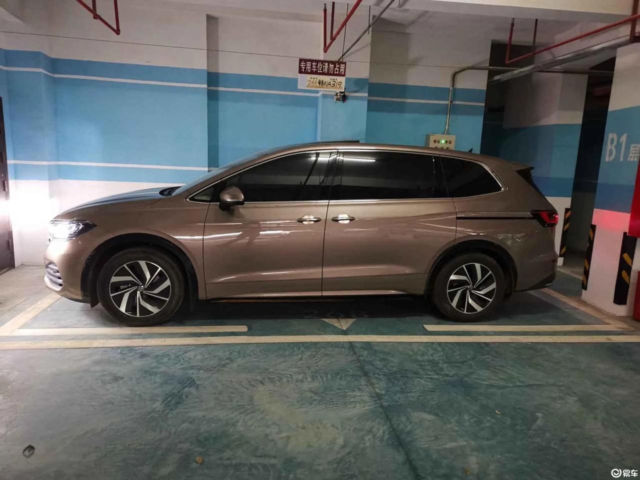 #车主点评#【车主：我觉得威然这个车子的动力方面就稍微一般一点了,因为车子大】
