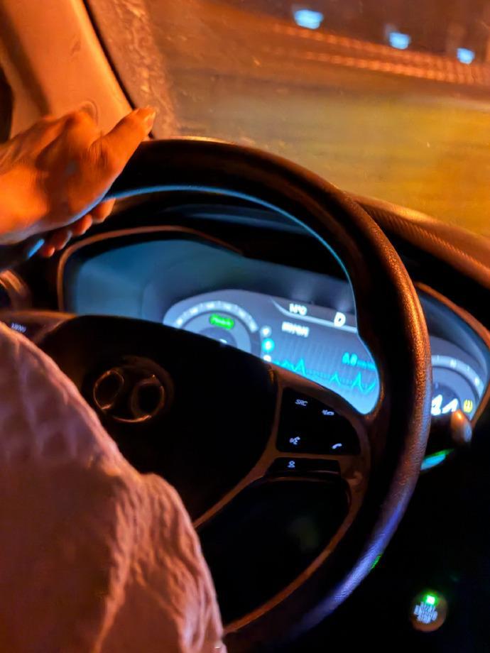 网约车电车晕车的原因 风琴脚，我刚见到，差点没晕死哈哈哈 