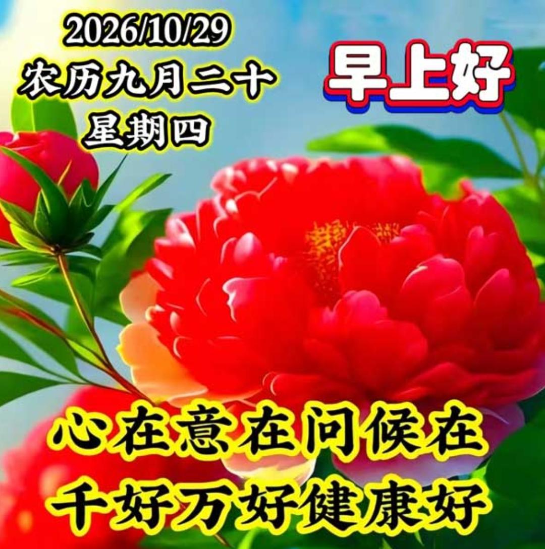金秋时节天转凉，
早晚温差特别大；
保暖加衣别着凉，
睡眠盖被关好窗；
饮食清淡