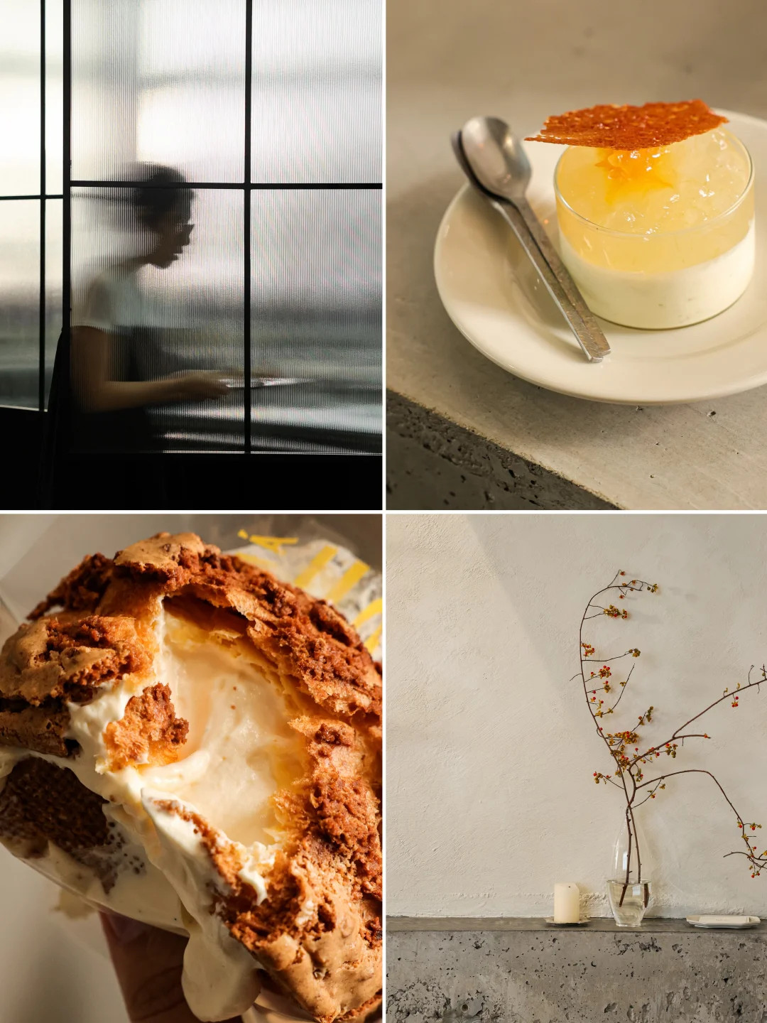 上海新店🧁不说还以为是le labo开的甜品店