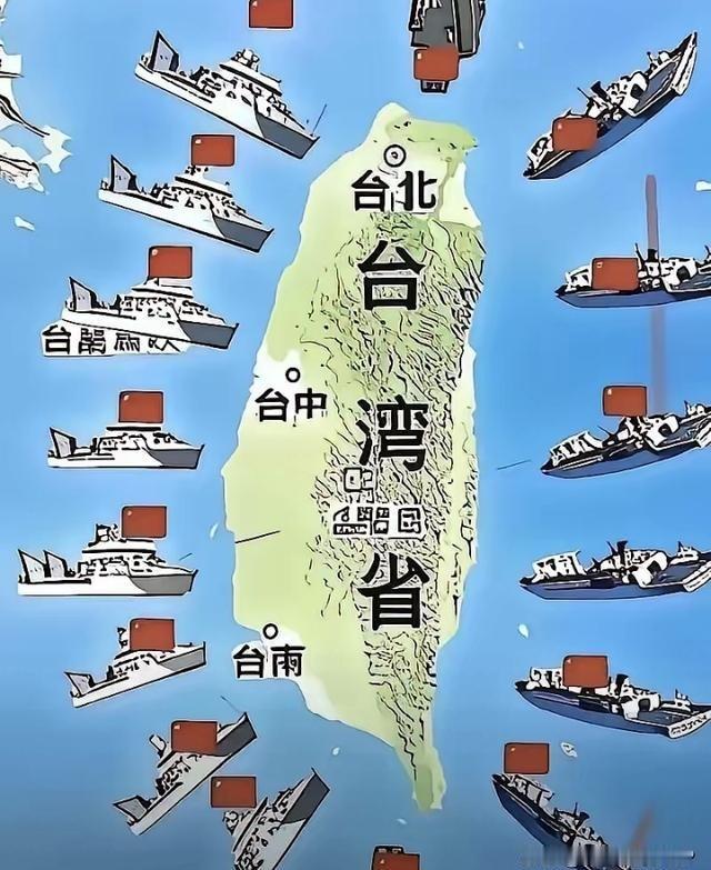 如今局势已经反转，不再是美国利用“台湾牌”牵制中国，而是中国通过台湾问题来削弱美