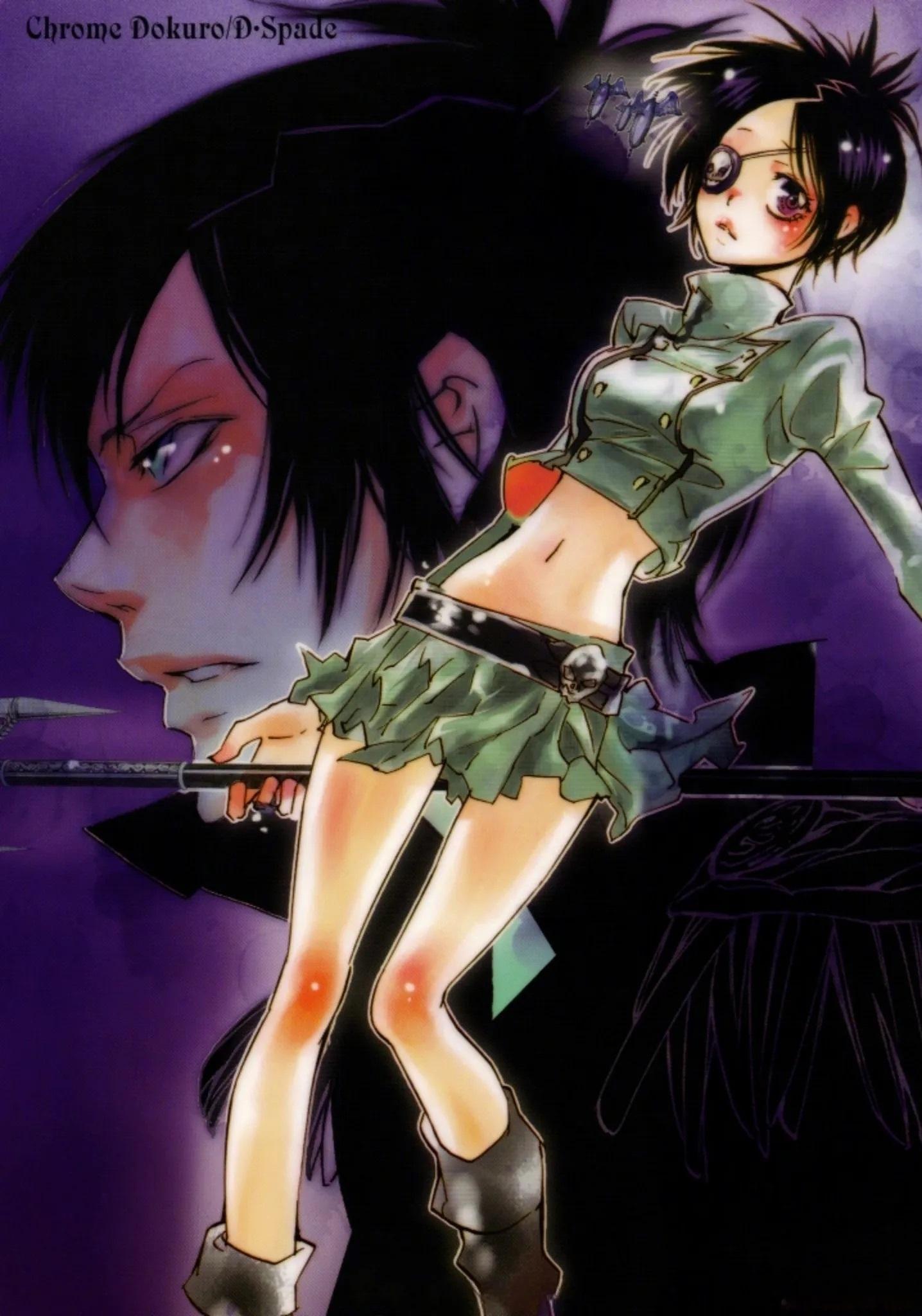 今天是雾之守护者～库洛姆髑髅的生日😘 