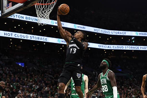 多森姆在加入森林狼之后的表现越来越好了，得分能力、组织能力和防守能力都发挥出来了