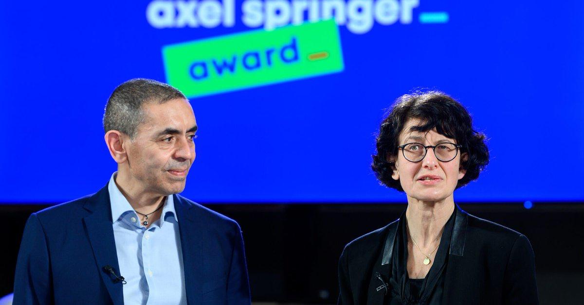 [To learn English]
BioNTech's two co-fou