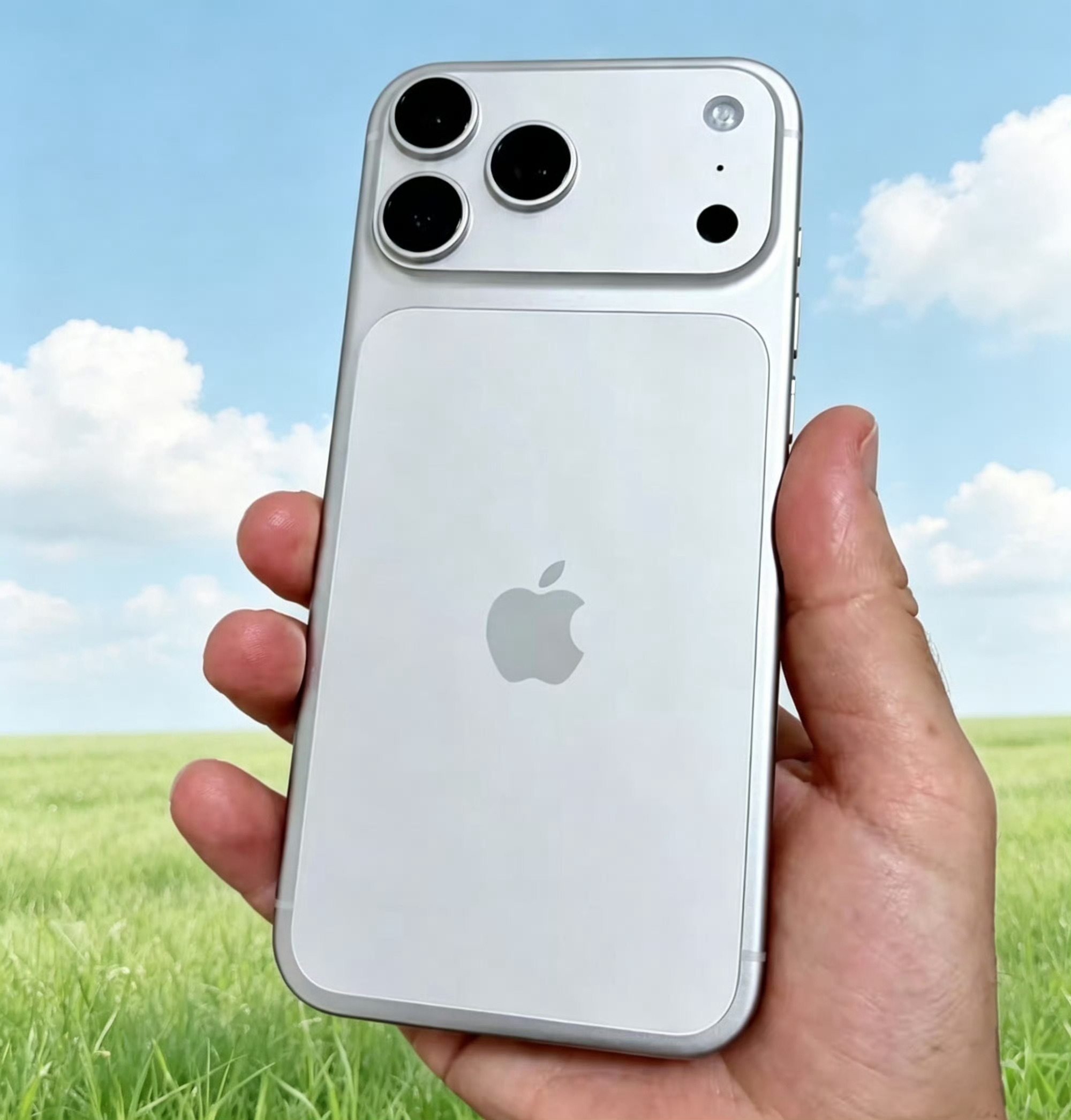 iPhone18Pro还有银灰浅蓝配色  外观和iPhone17Pro 一模一样
