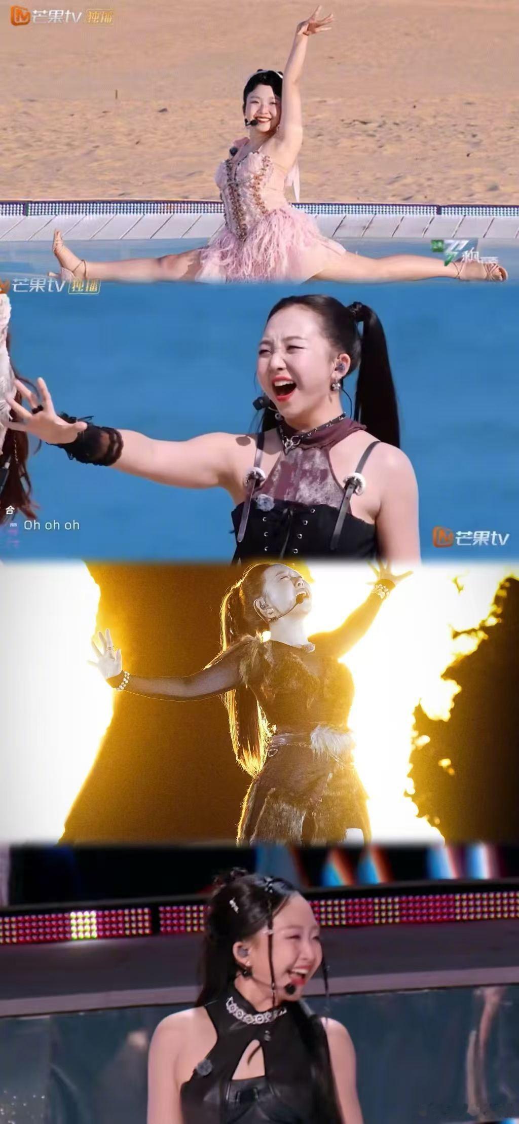 在李嘉琦身上看到来浪姐的意义乘风2025李嘉琦的魅力不止于舞台表现，更在于她的精