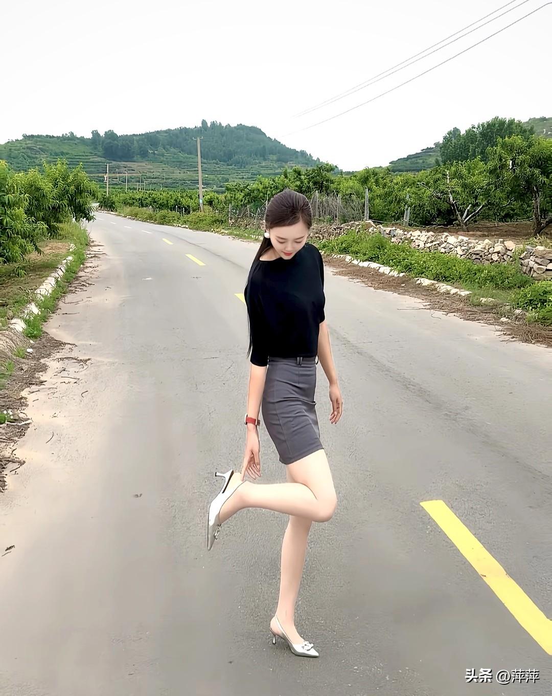 美丽的旷野散步，呼吸新鲜的空气，心情是无比的放松。