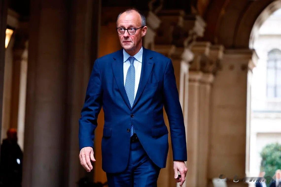 德国总理默茨12月9日在美因茨表态，明确拒绝美国国家安全战略文件对欧洲民主的严厉