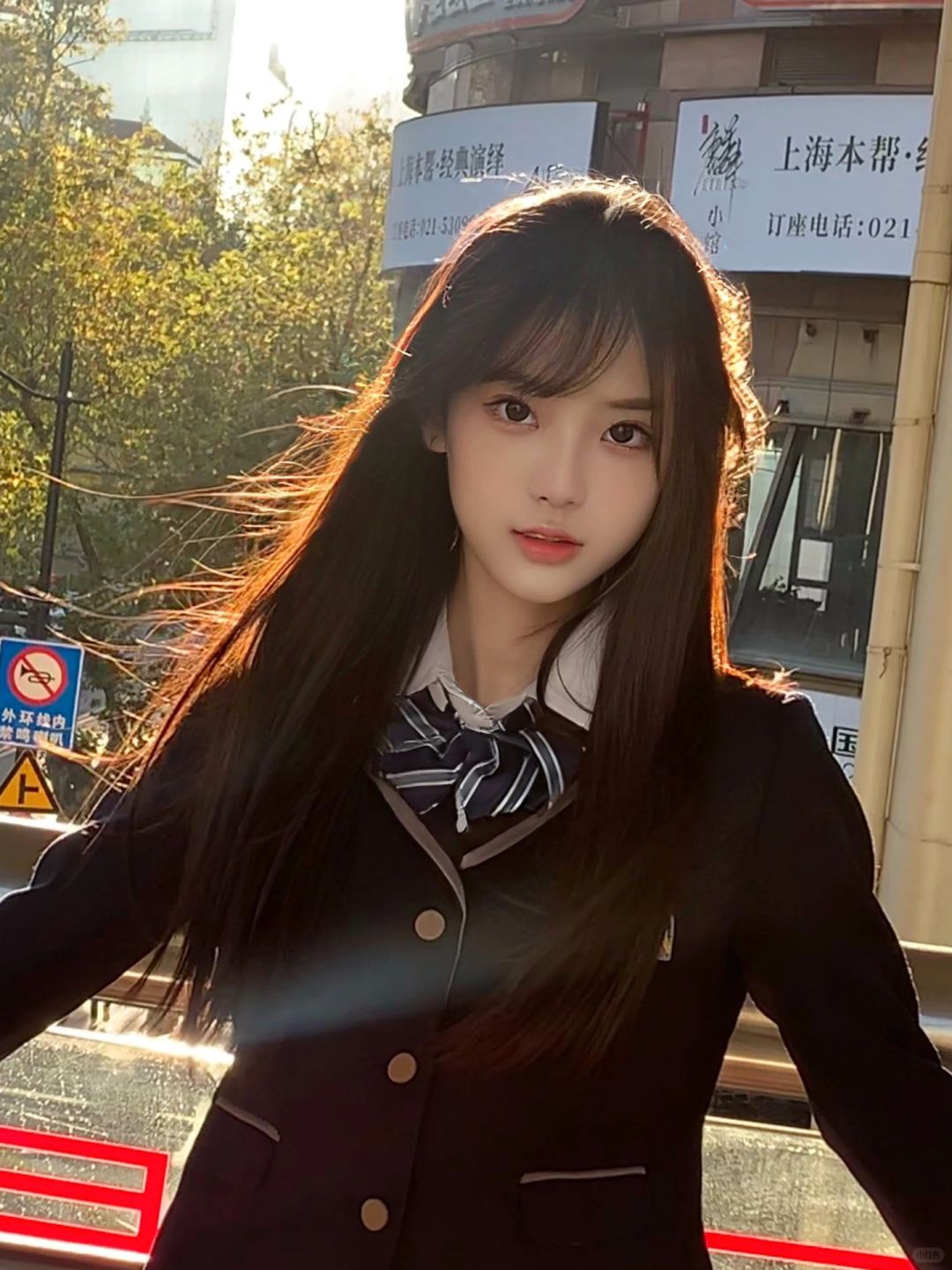 新天地旁边天桥也太好拍了吧