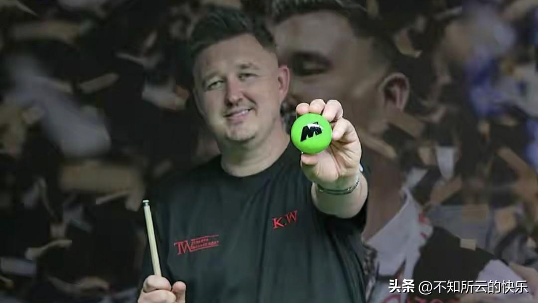 母球——霓虹绿！
听到消息：2026“斯诺克世锦赛”将采用绿色主球。
还有几个关