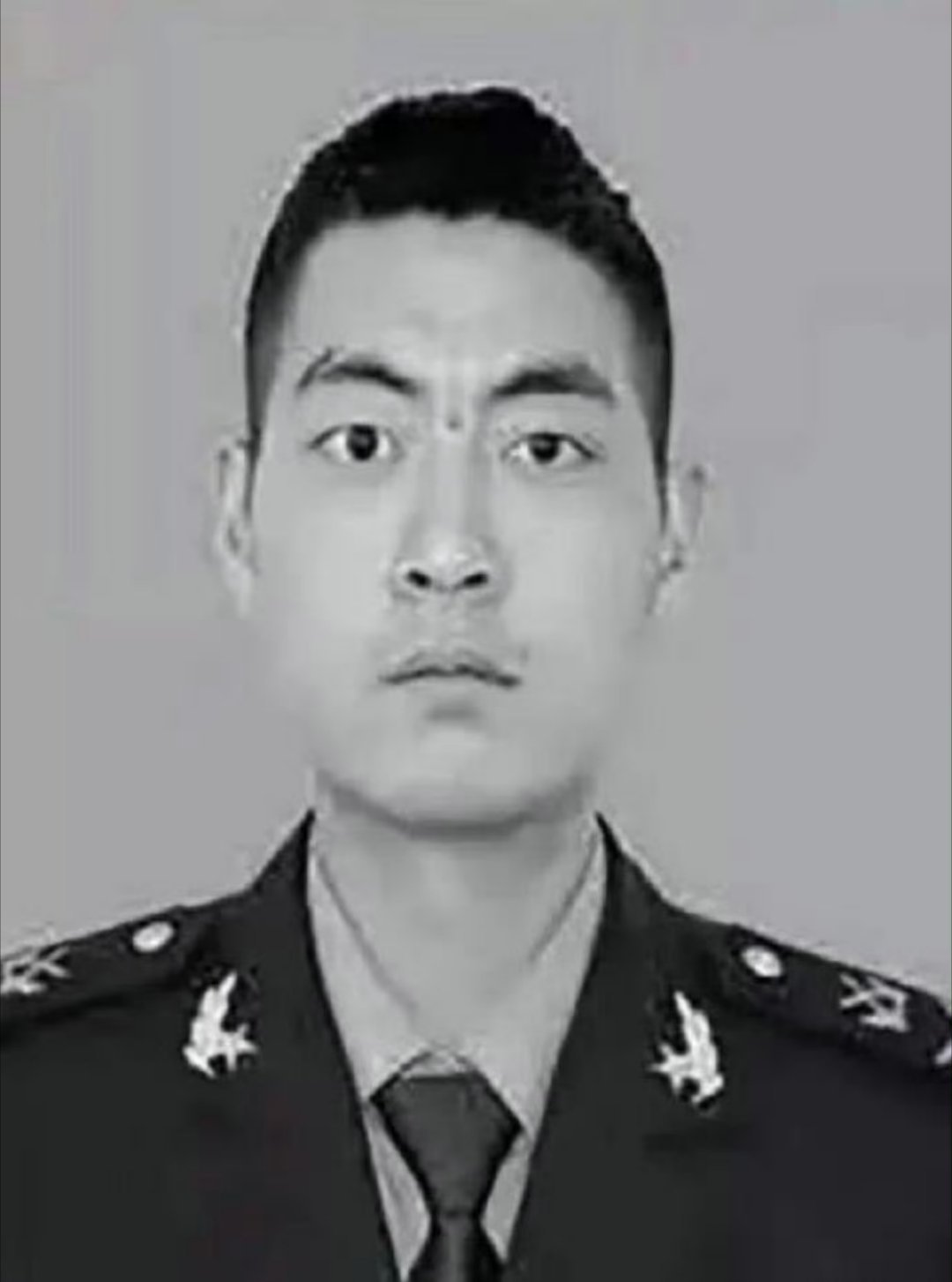 边防烈士欧阳叶，于2020年1月1日，欧阳叶因患爆发性心肌炎，医治无效牺牲。时年