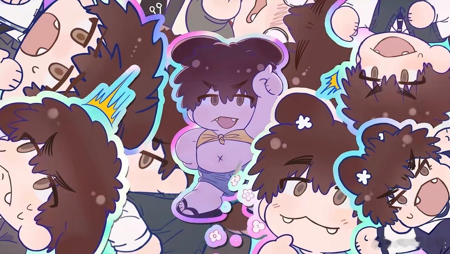 有国漫萌物就不用心理委员了 国漫萌物的温柔陪伴，胜过千言万语，治愈所有小情绪。 