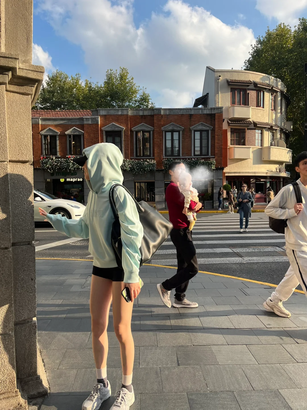 这个天气太舒服了