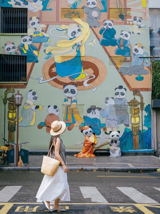成都旅游！！用滴滴快送让旅行轻到没负担…