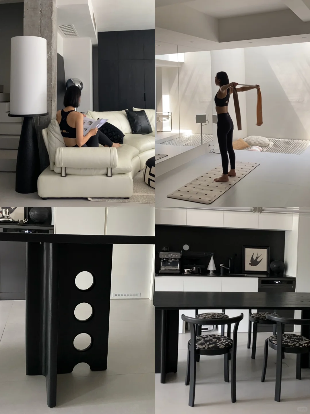 黑白家具｜朋友说_你家黑白极简NO.1