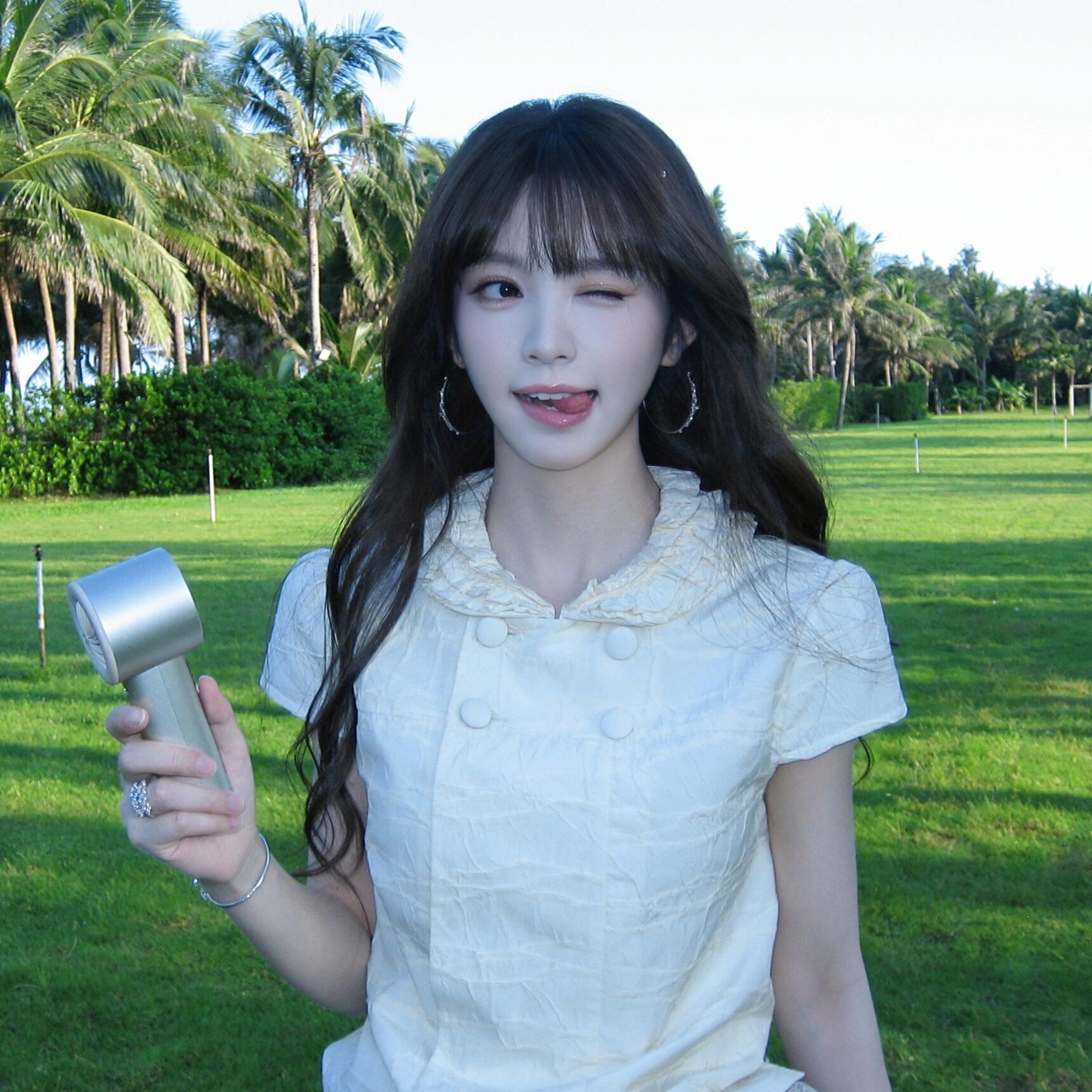 森屿氧感甜系头像🌴田曦薇 氧气感头像 夏日头像 ins头像 优质头像女生头像 