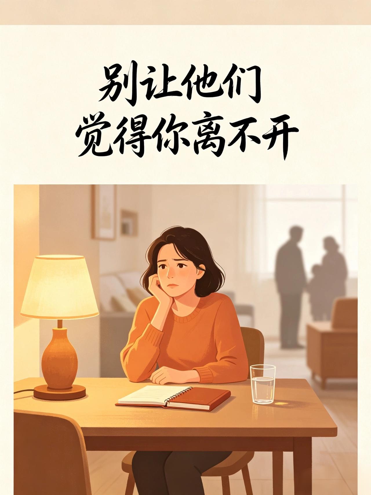 千万别让婆家跟老公，觉得你非他不可
 
终于懂了婚姻里最扎心的真相：
 
你所有