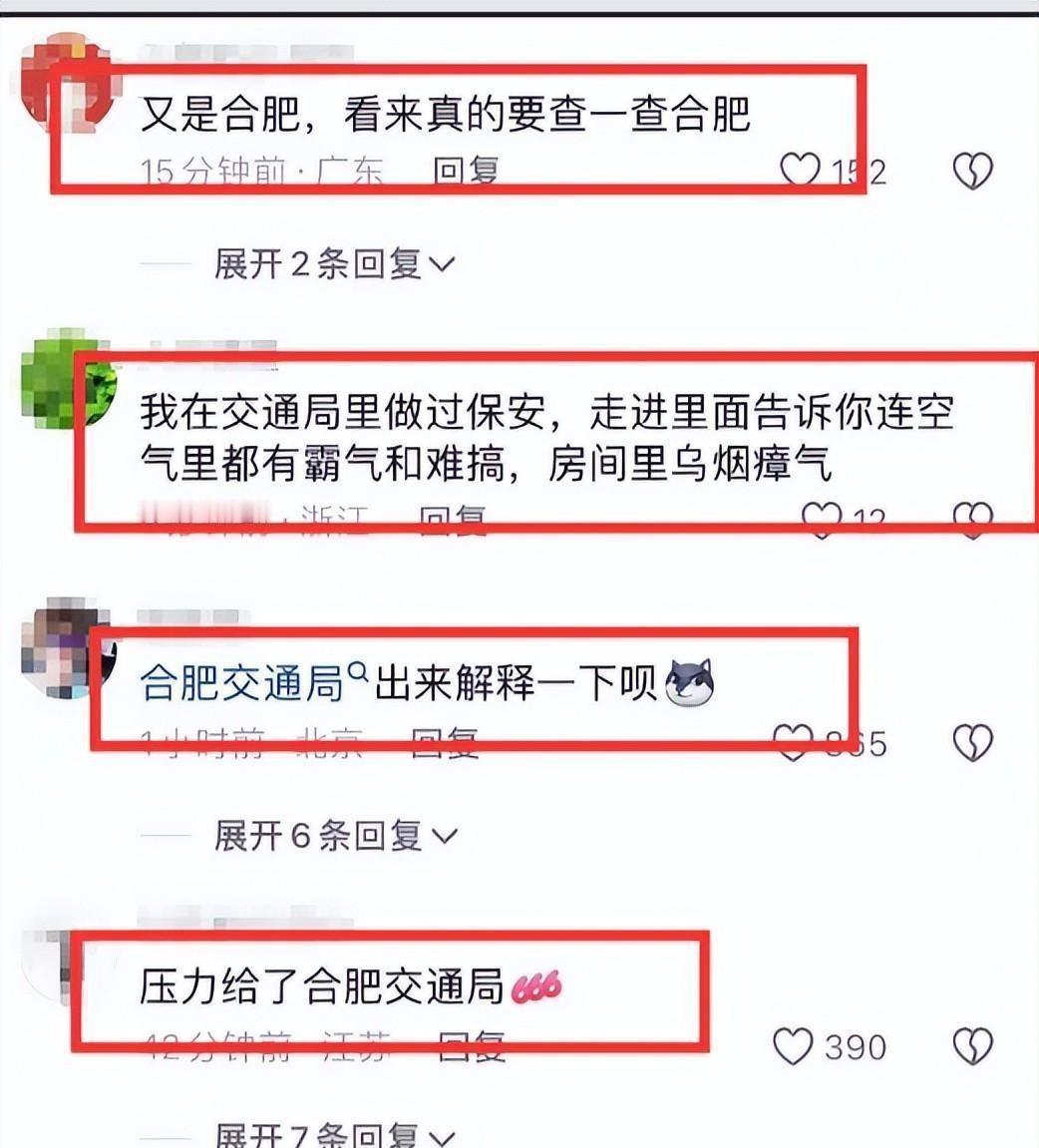 事态升级！官方介入，底裤被扒光，亮证强执法的女运管摊上大事！
在合肥市，一起涉及