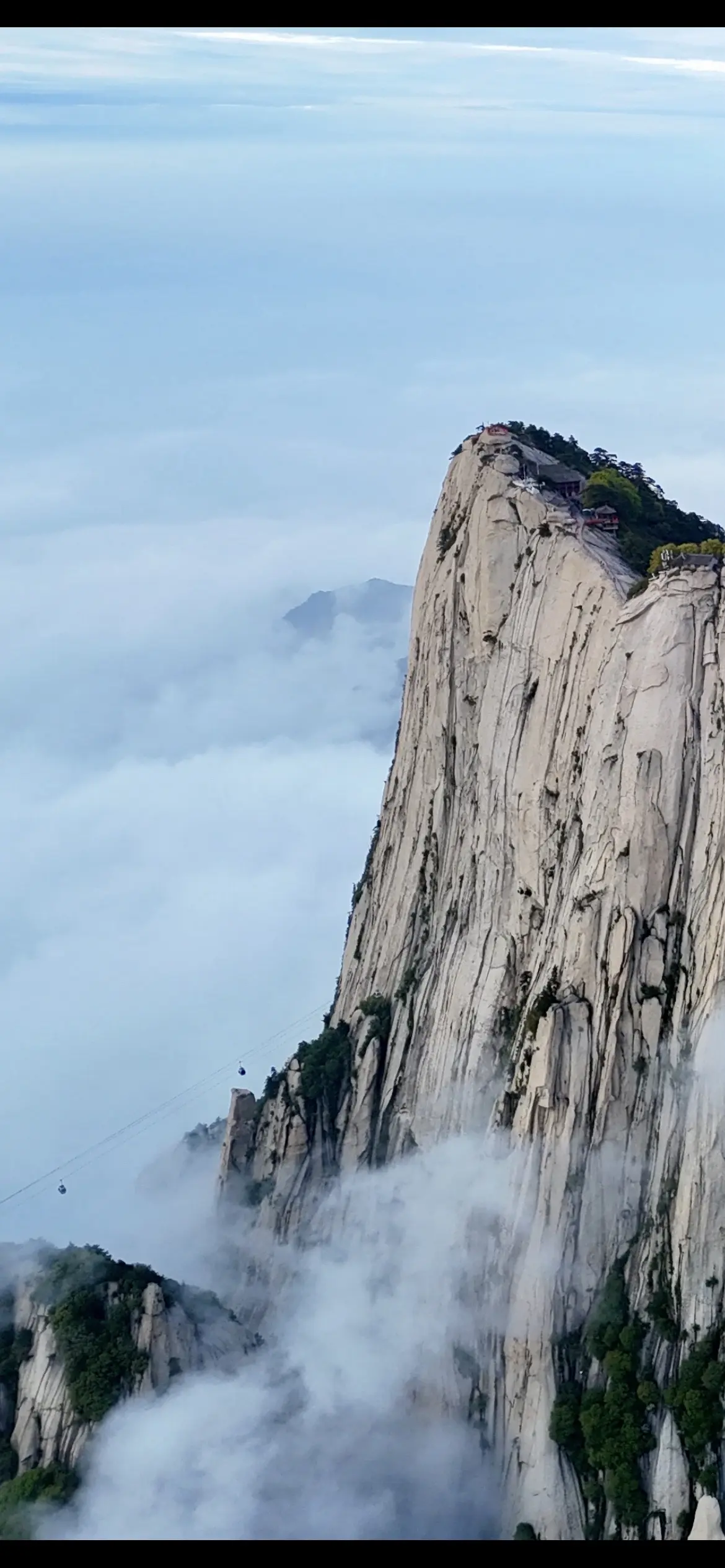 一组山水屏保