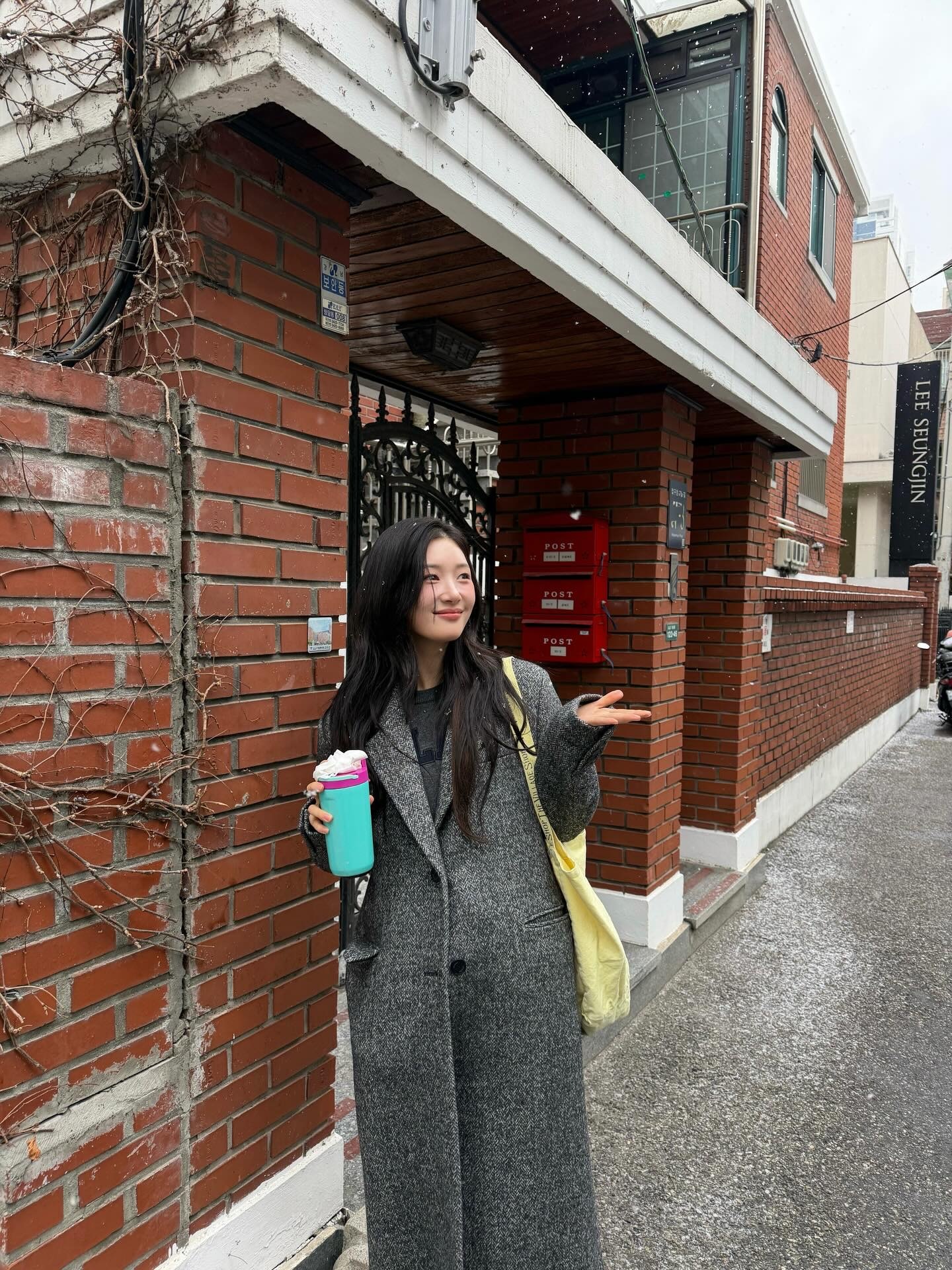 郑采妍随拍❄️ 