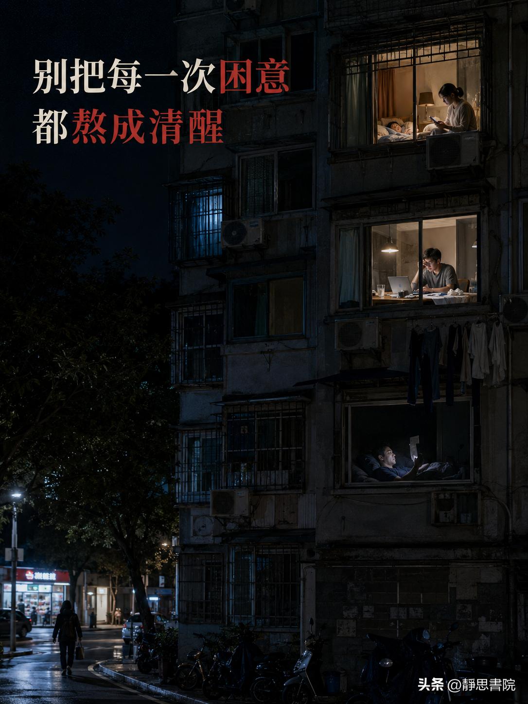 倪海厦谈睡眠：真正伤阳气的，不是偶尔晚睡，而是天天熬过困意

晚上十一点半，城市