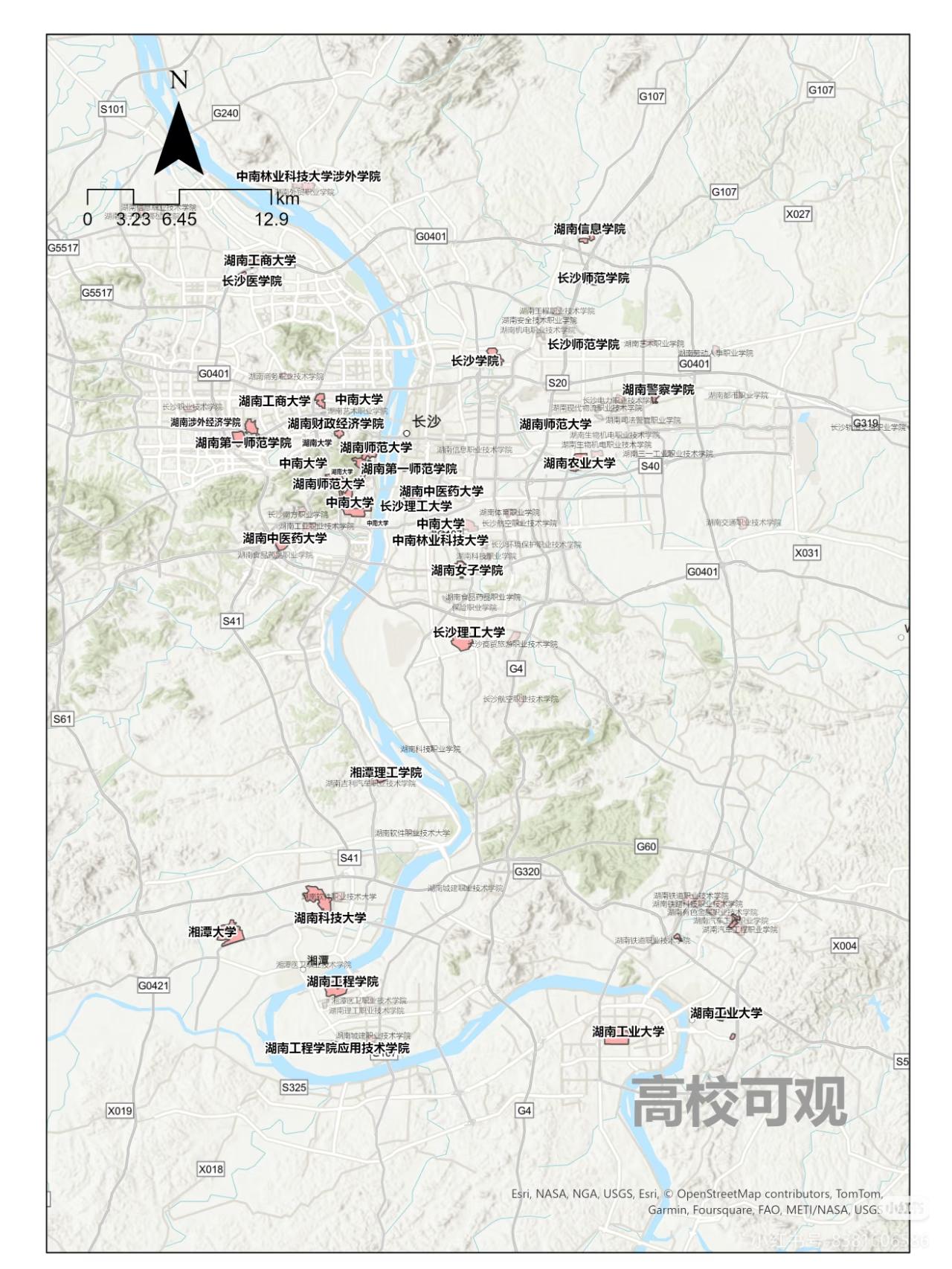 总结:梅溪湖被夹在大学城之间[笑哭]