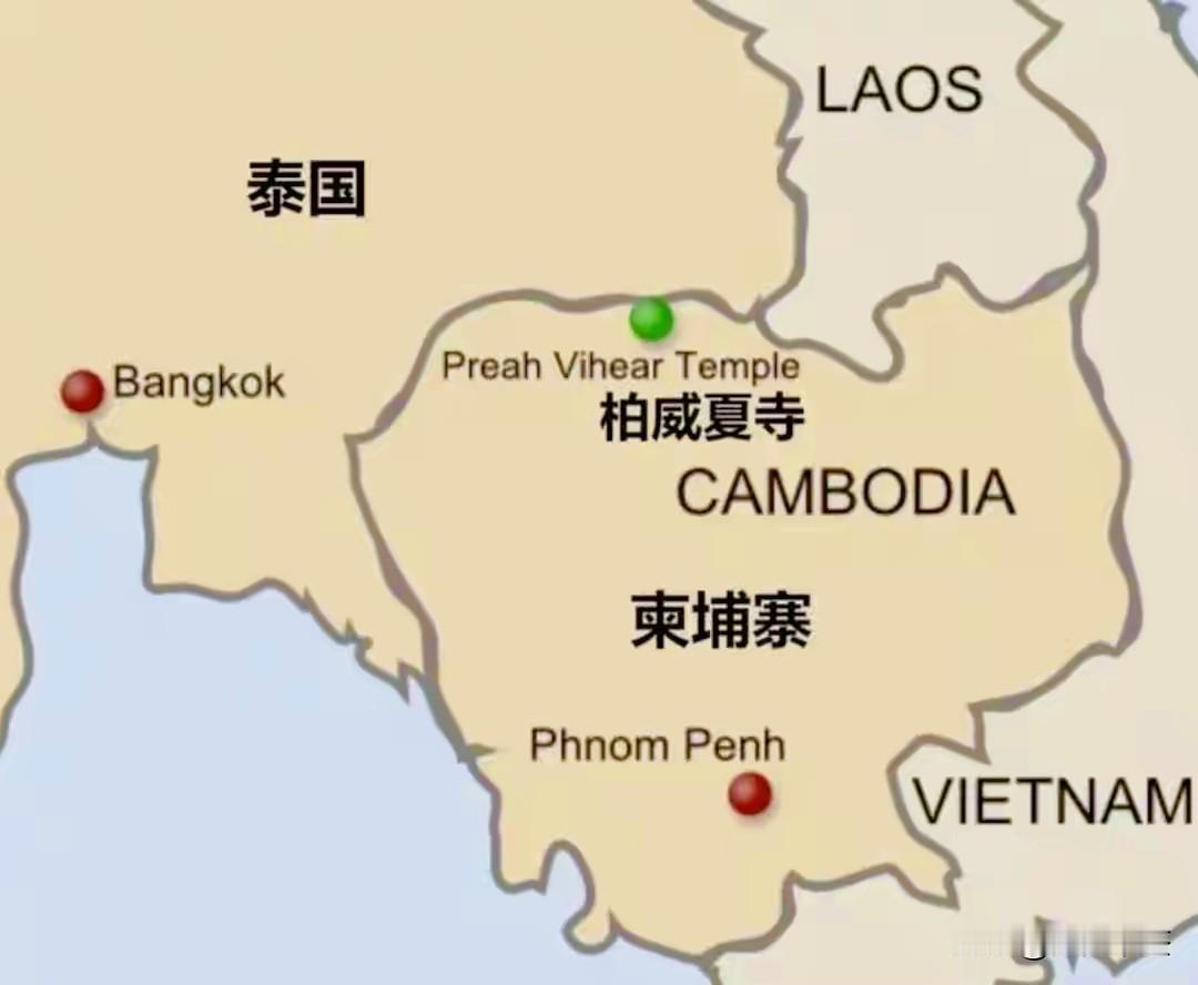 边境炮声连响七天！柬泰新一轮冲突已造成数百人伤亡，近70万民众被迫逃离家园，特朗