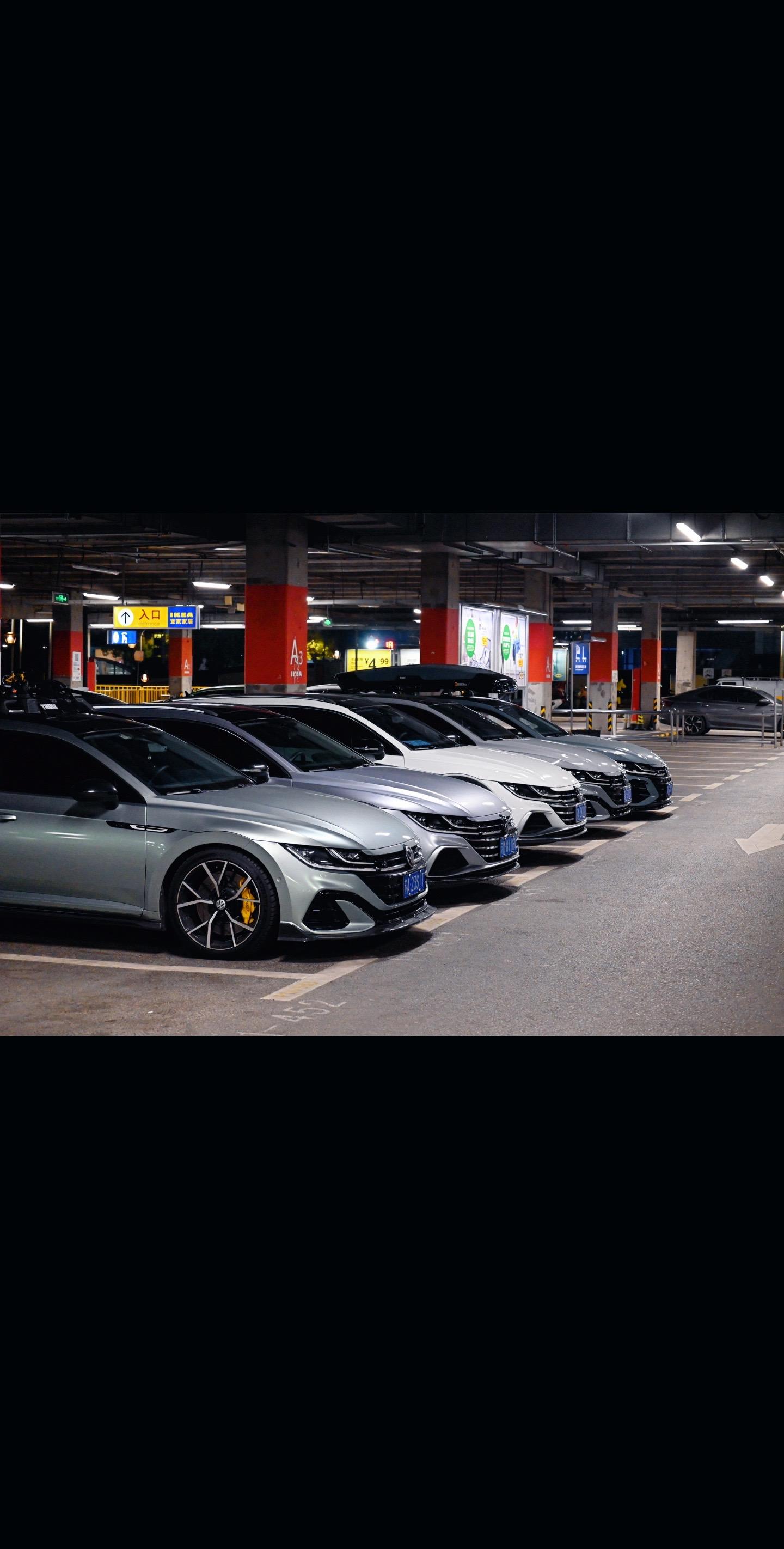 这么多CC，你最喜欢哪一辆？感谢泰州车友811GV 不远万里，友情出镜