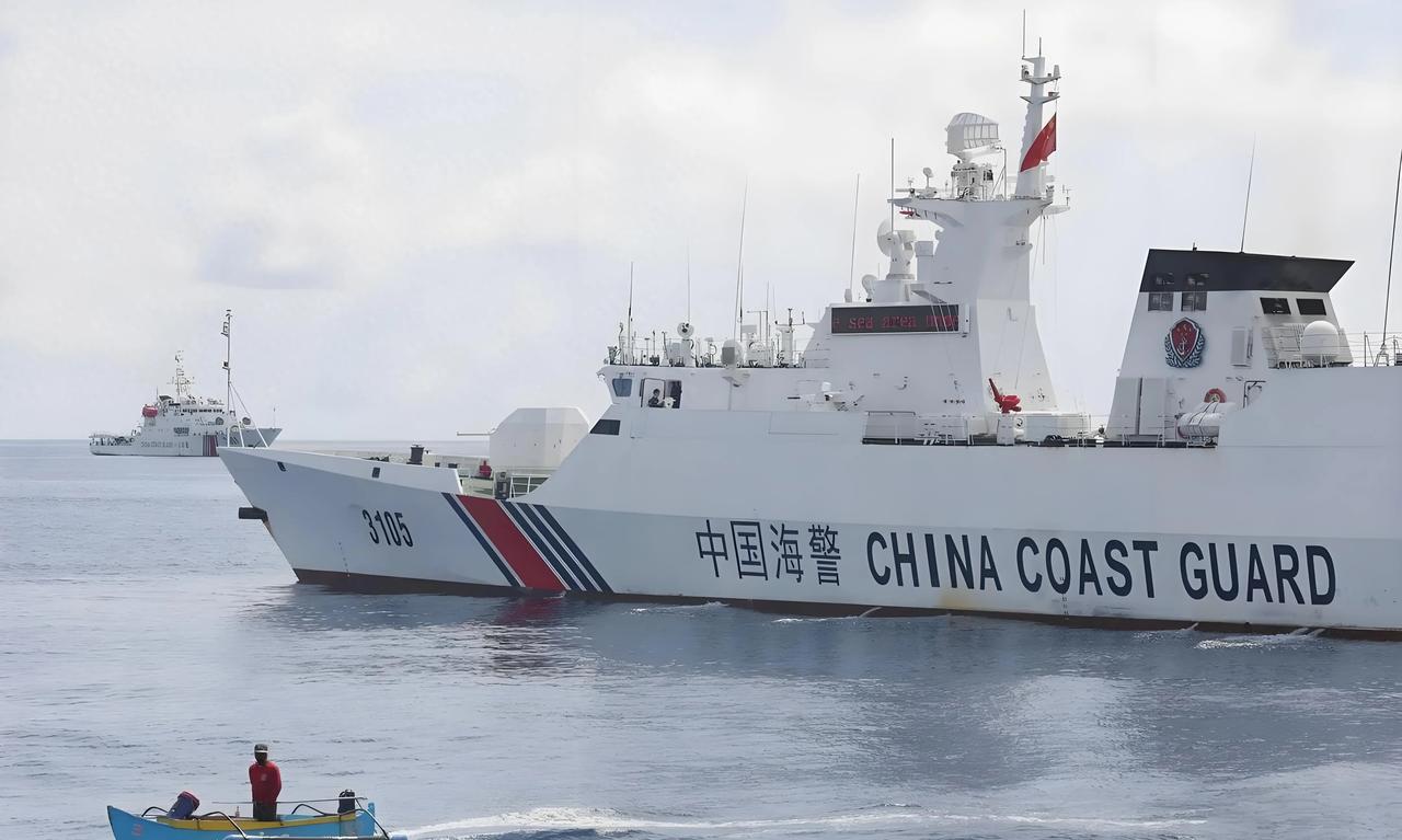 台湾中央山脉清晰可见！大陆海警抵近台湾岛执法，针对台菲勾连
中国海警局新闻发言人