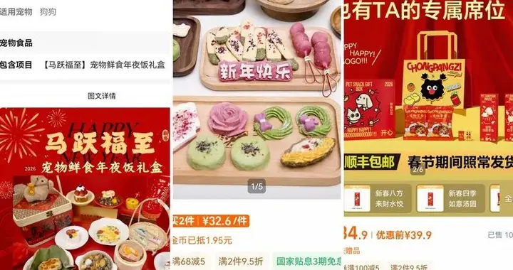 宠物也吃年夜饭，携宠返乡变轻松