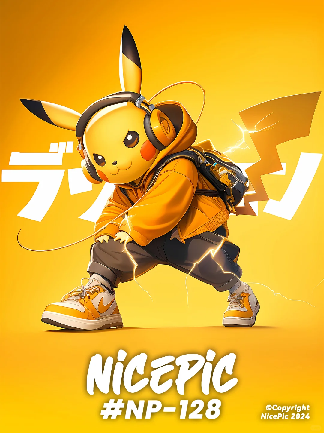 NicePic 活力的PikaPika！ | 8K壁纸