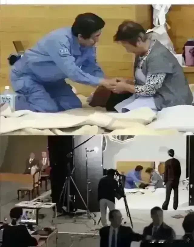 谁说外国人不作假，照样有剧本，有拍摄，有样板间。过去都被许多人给忽悠了。