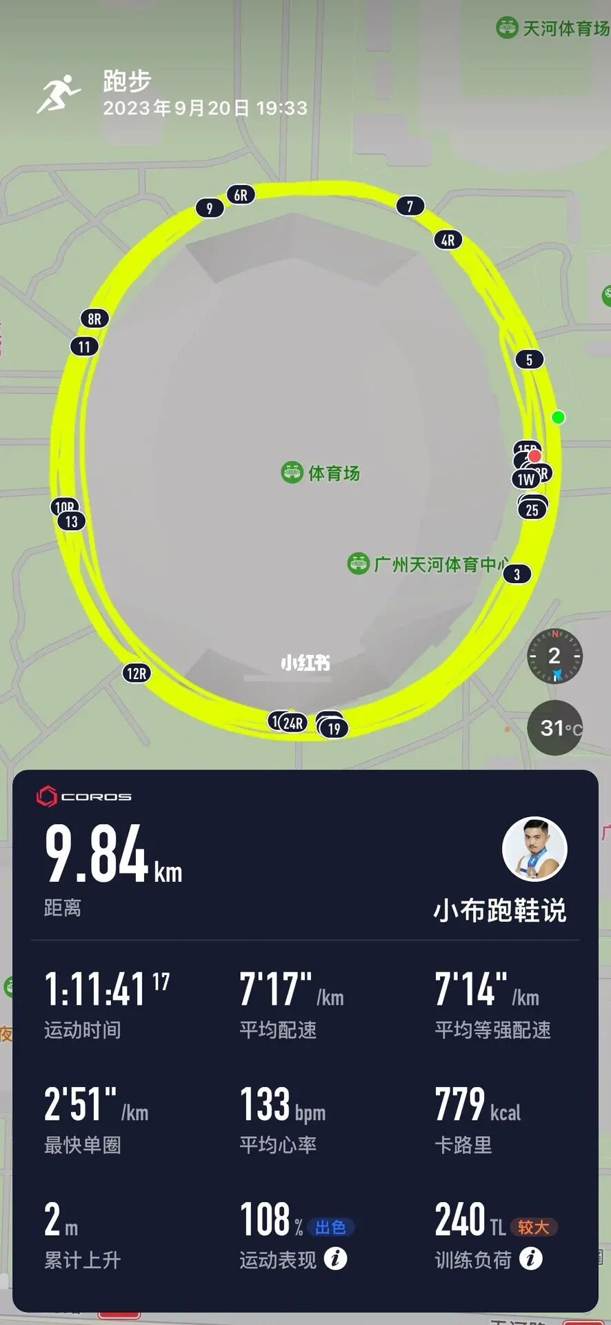 今晚跑间歇～不是「要风」就是「要疯」！