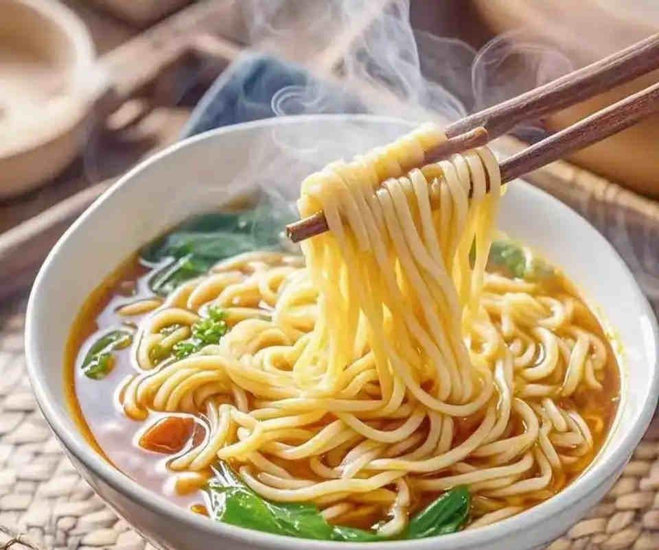 5块钱的挂面，折腾了半天，省下1块钱。
我站在小铺里对着手机戳来戳去，把建行卡里