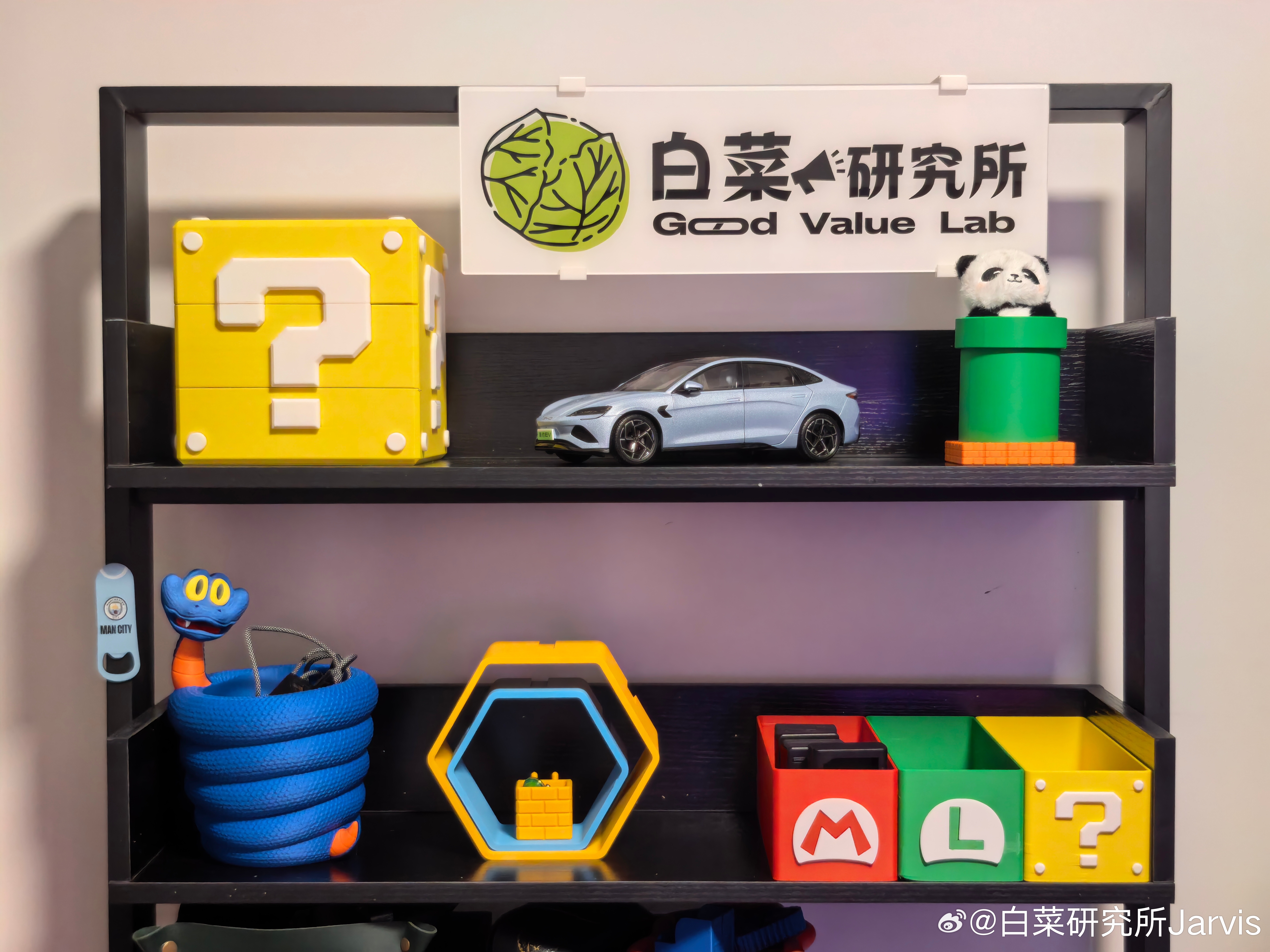 3D打印初步成果，如何[doge]当然，车模是初版海豹EV，不过也是我觉得永恒的
