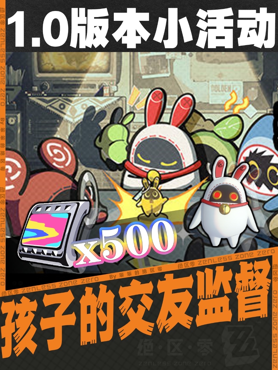 #绝区零[超话]##绝区零公测##绝区零攻略# 🐱大家好，我是笨笨的铲屎官今天