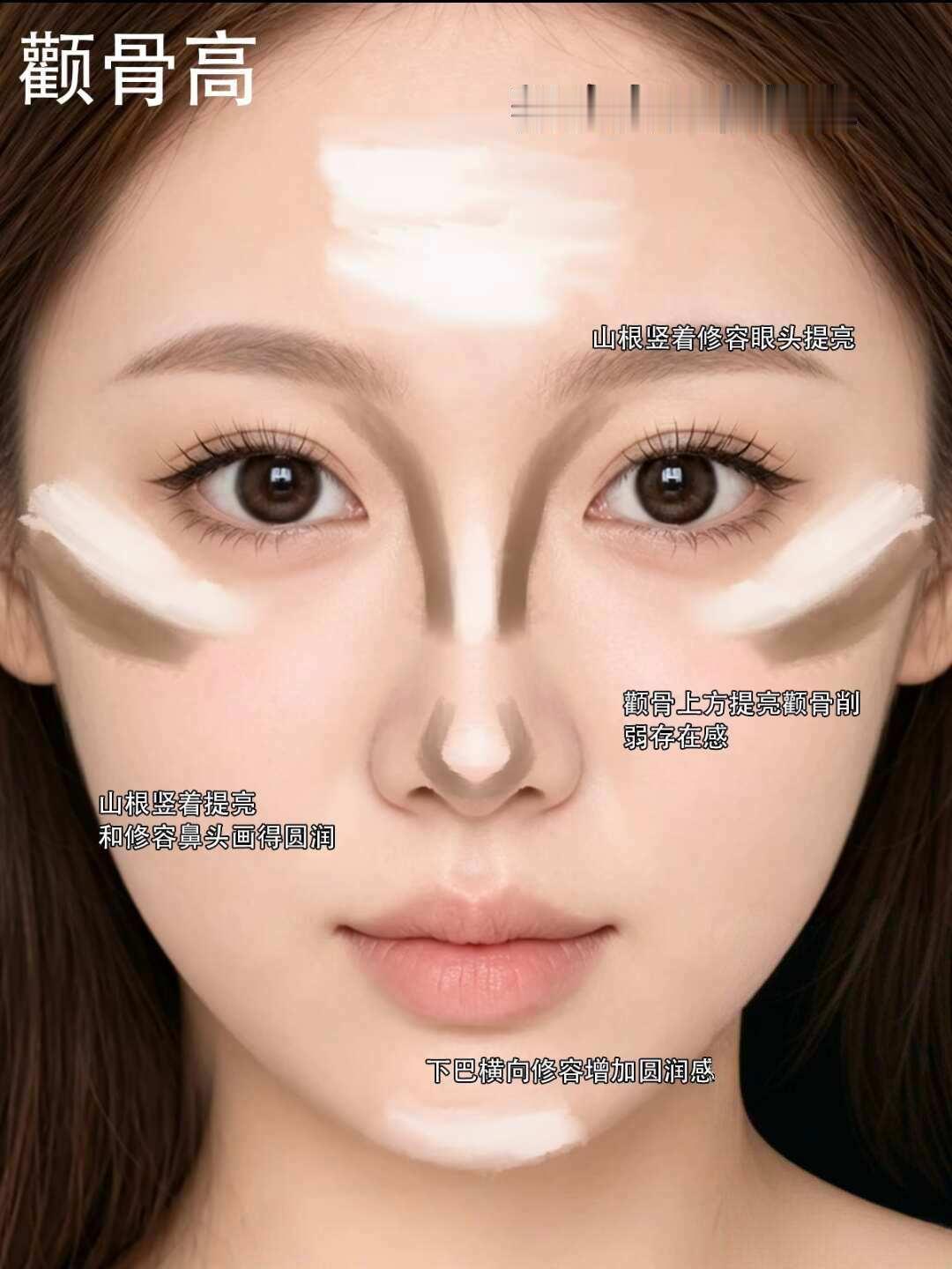 不同脸型到底怎么修容？夏一秒上妆