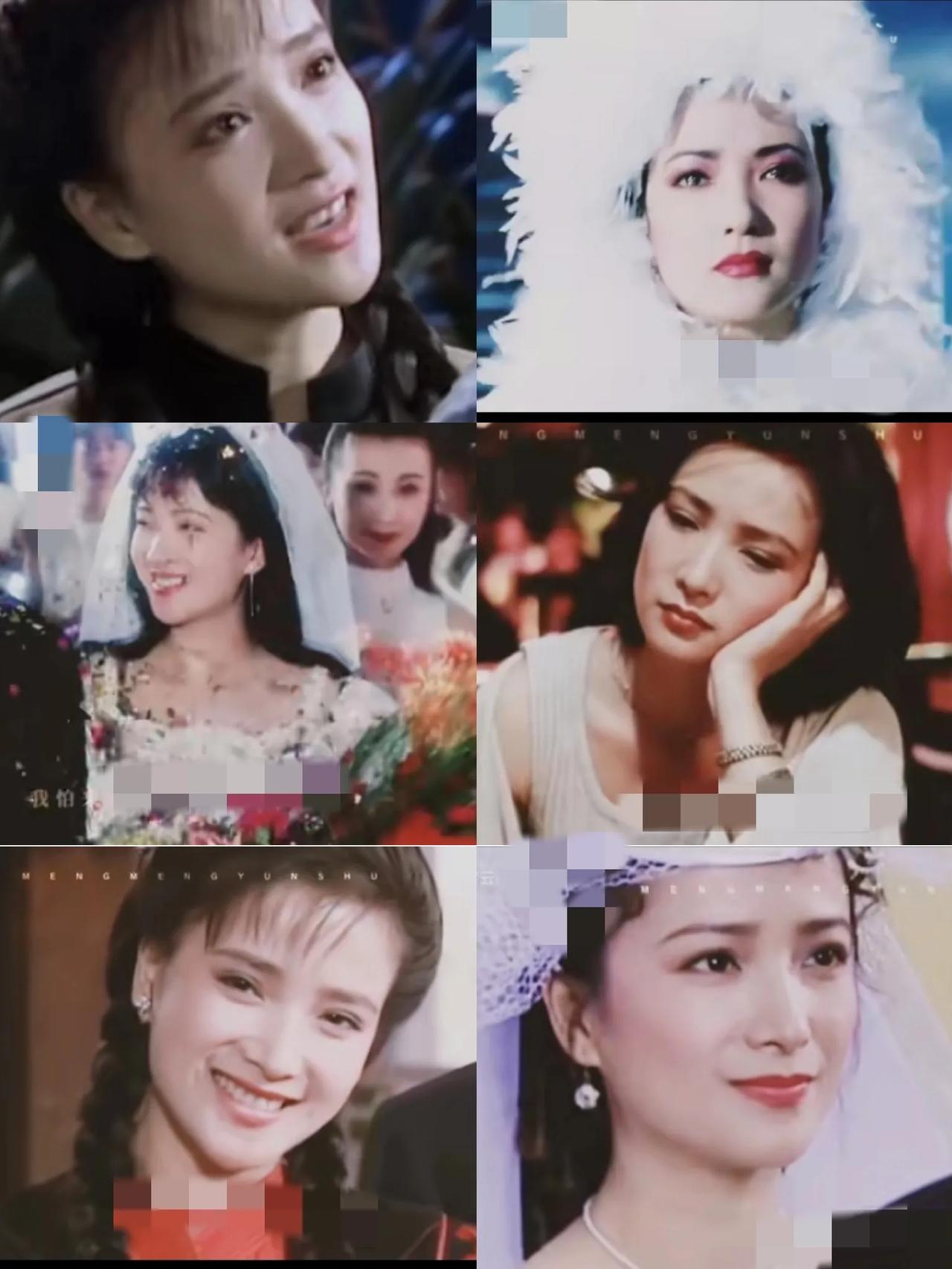 失去了才知道珍惜，一直没有发现，原来何晴这才是内娱第一美女，甚至不输费雯丽，赫本